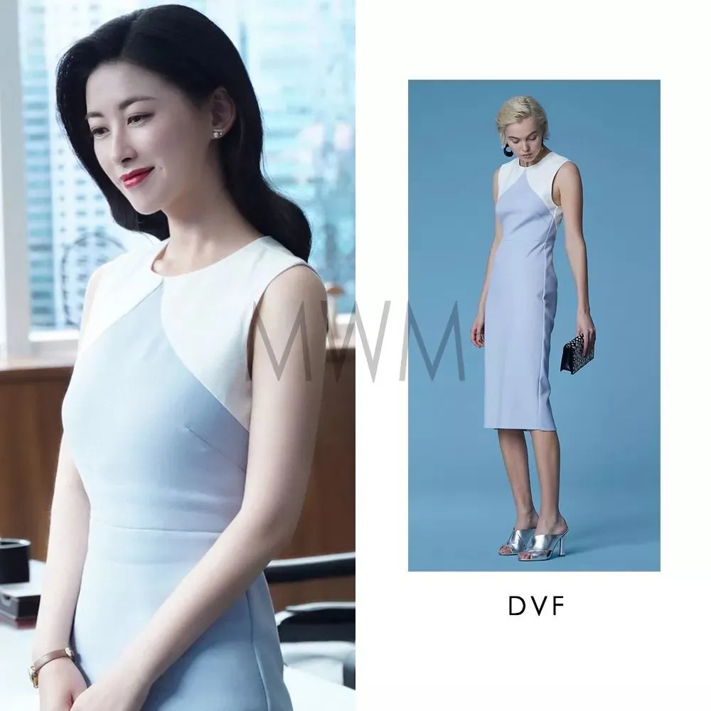 《精英律师》栗娜的裙子不算好看,但人真的贼好看!