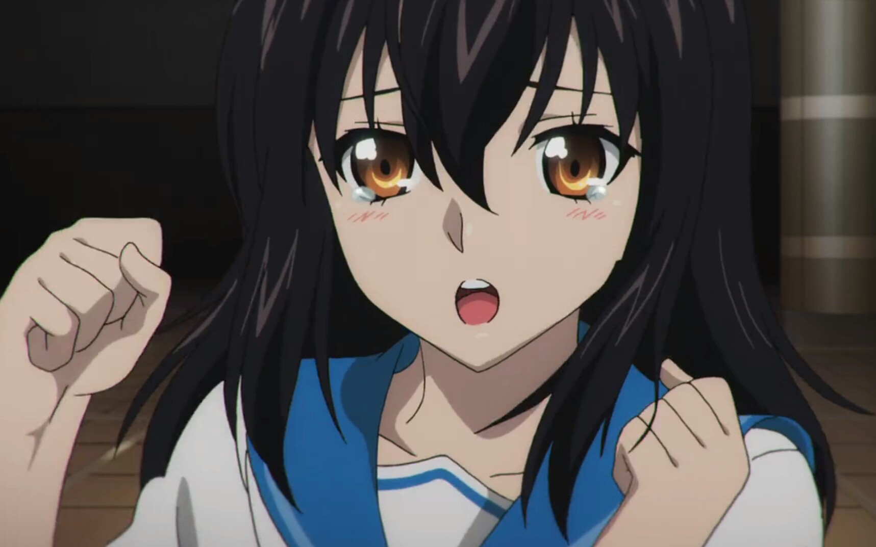 噬血狂袭之晓古城雪莱的暖昧姿态