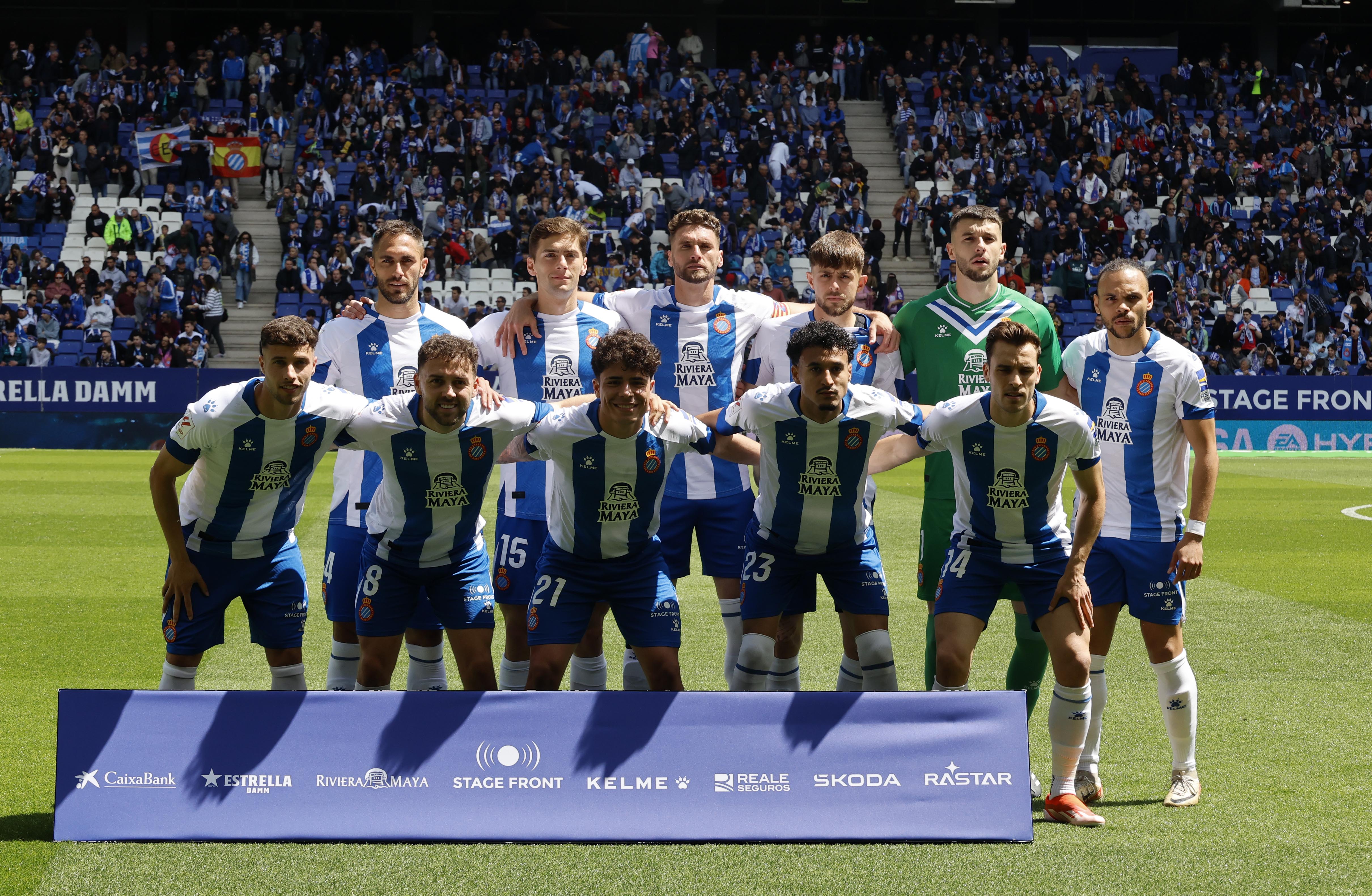 球队阵容最终全场比赛结束,西班牙人1-1安道尔.