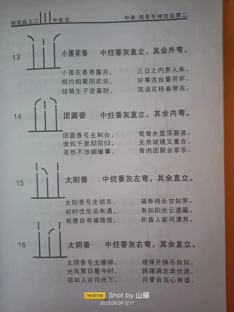 自家上香香灰弯曲图解 - 抖音