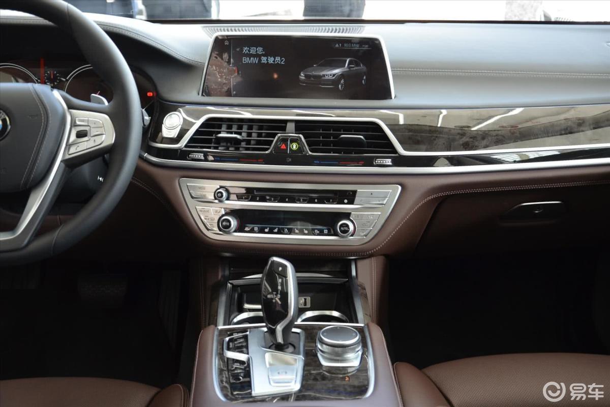 【宝马7系2016款740li 领先型中控台整体汽车图片-汽车图片大全】