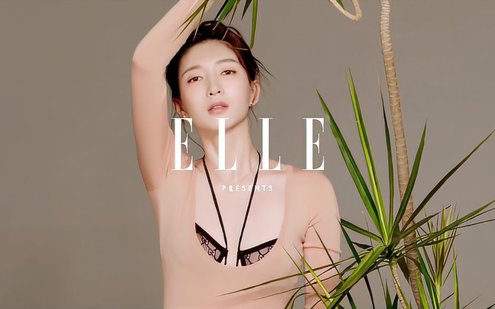 【內衣誌】江疏影 内衣代言广告