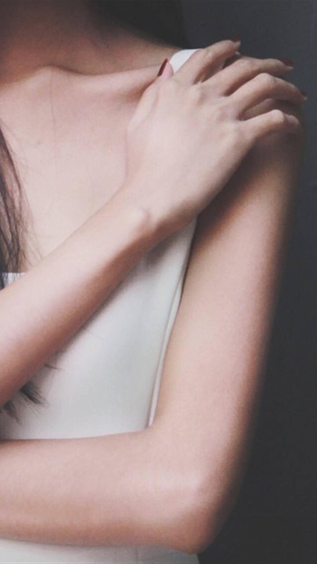 精致锁骨集合,高清图片,手机锁屏桌面-壁纸族