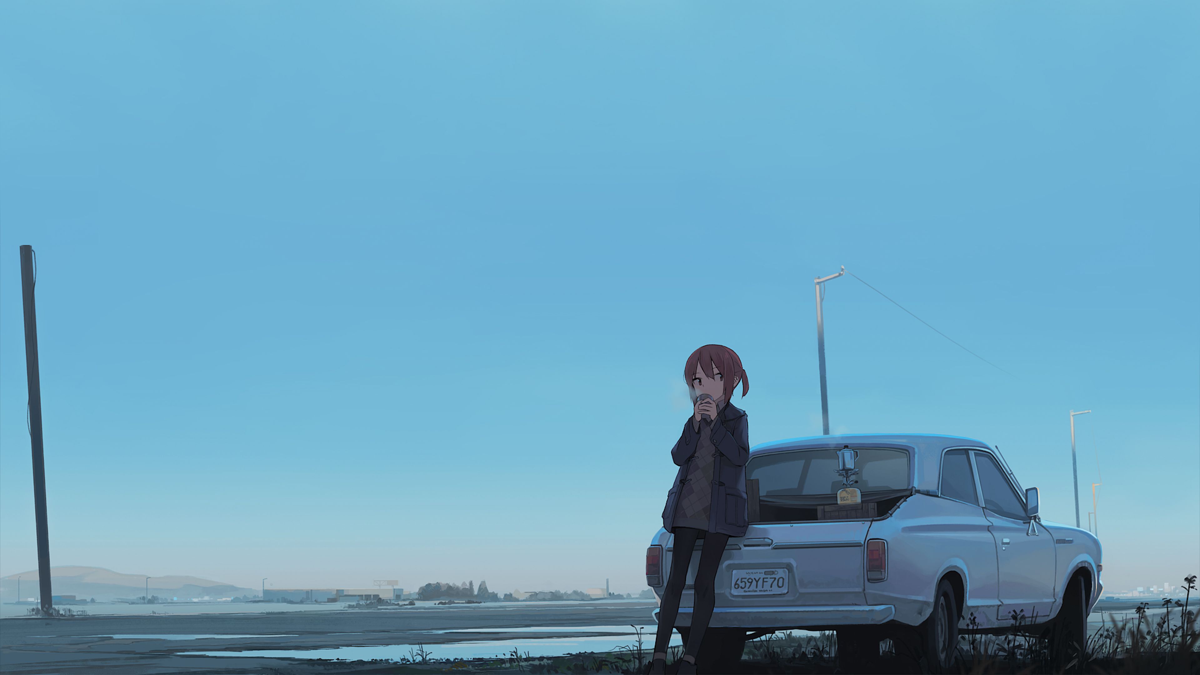 电脑壁纸系列第13弹二次元唯美风景精选10802k精max