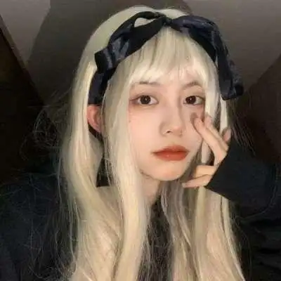 超拽霸气高冷女生头像图片