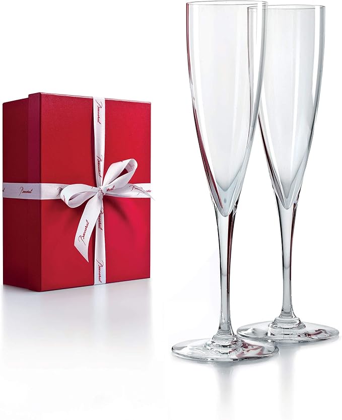 巴卡拉 玻璃杯 多伦巴尼农 香槟杯 一对 23.