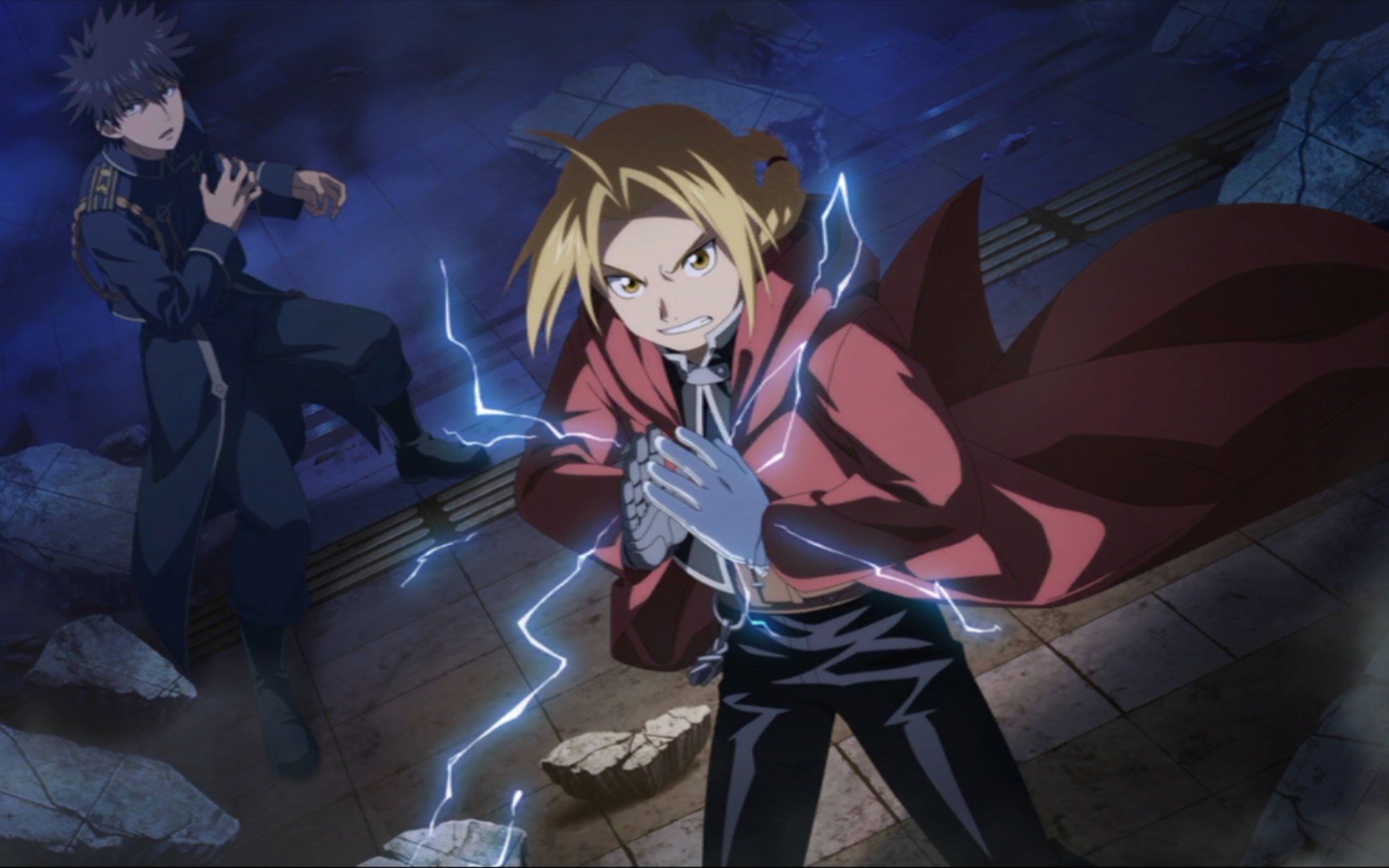 钢之炼金术师 爱德华·艾尔利克