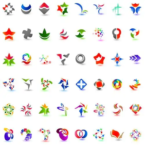 创意漩涡logo设计