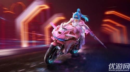 梦幻火箭摩托车皮肤是火箭少女101奖池中的奖品,玩家运气好的话540