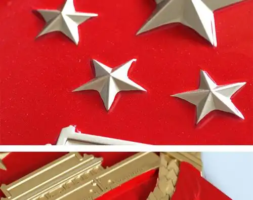 国徽铝合金80定制门头户外b30立体大号挂