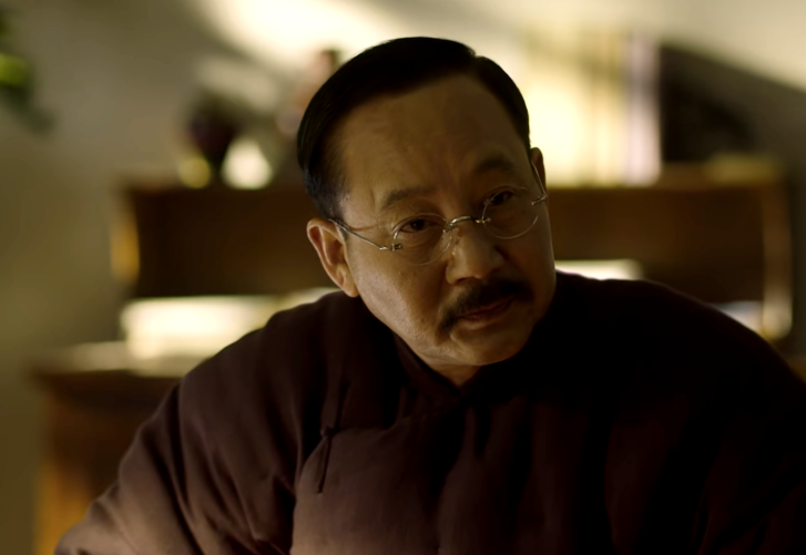 电视剧觉醒年代蔡元培扮演者马少骅剧照图片