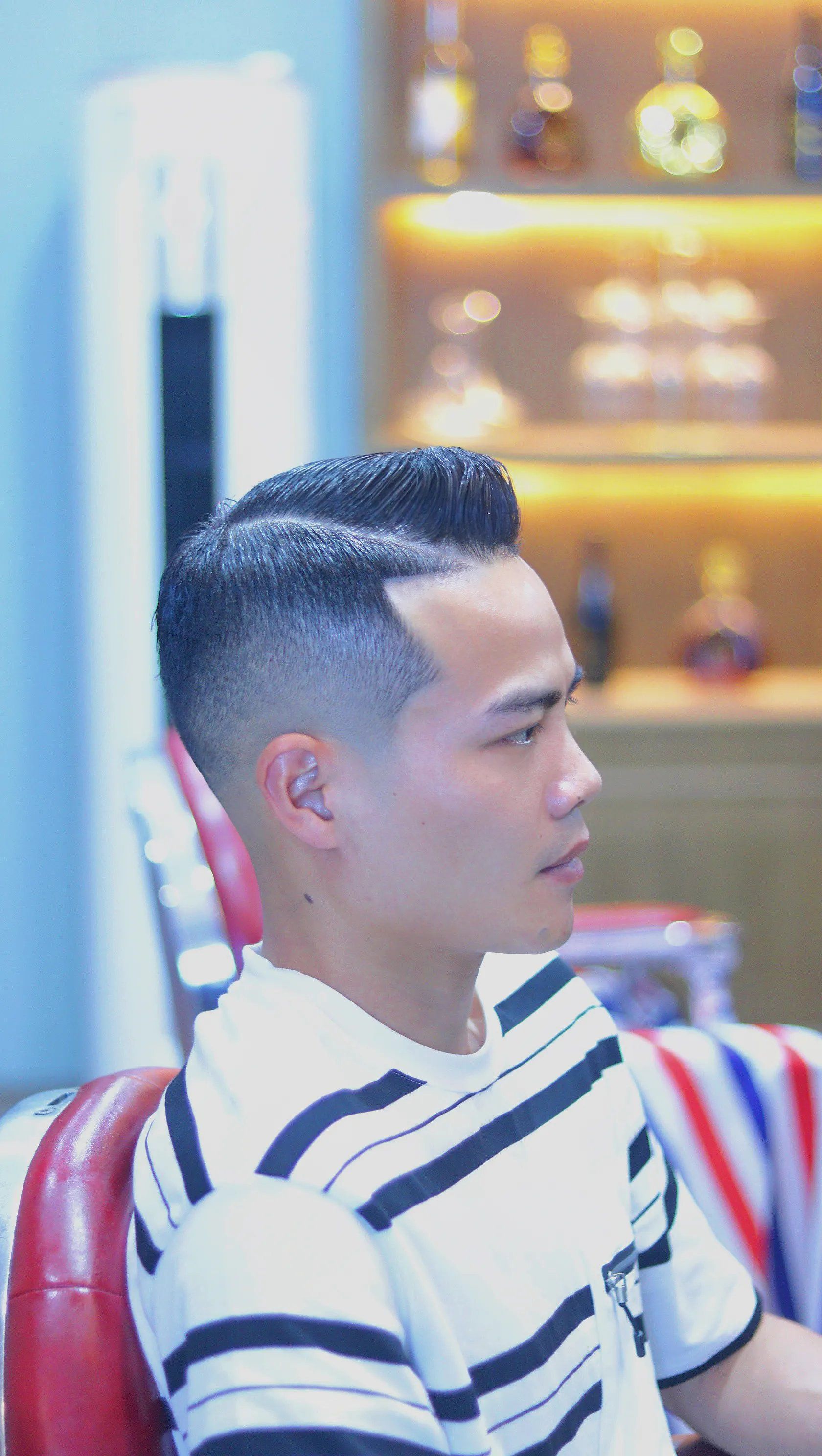 最帅的男士发型,百变时尚很精神,18到40岁左右的男士看过来_造型_年龄