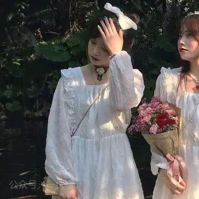 森系闺蜜头像2张