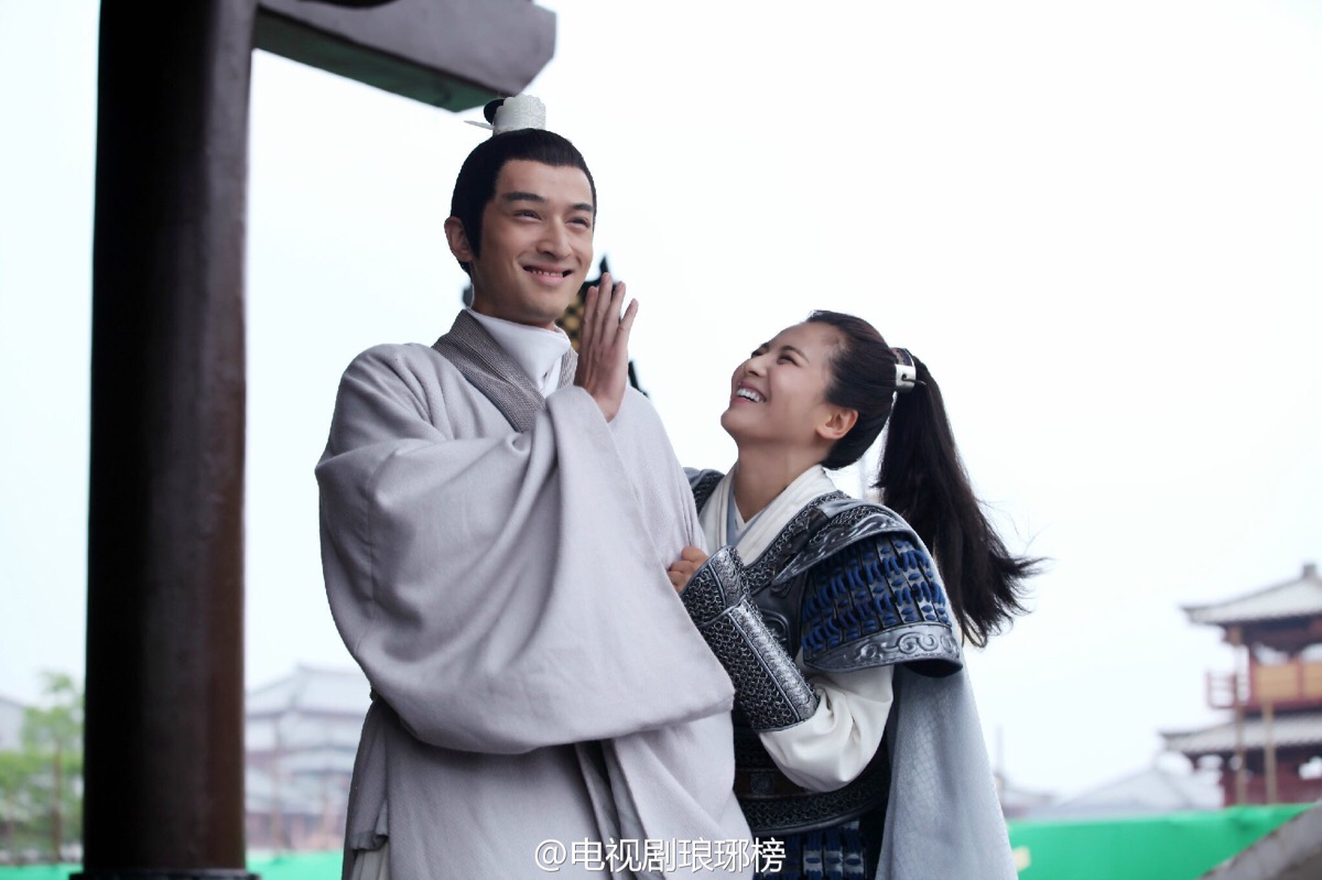 琅琊榜 梅长苏和霓凰郡主 - 堆糖,美图壁纸兴趣社区