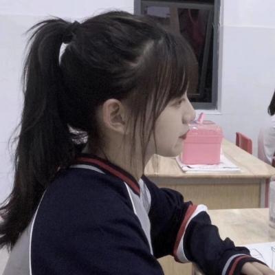 独二侧脸杀高冷原宿风真人女生头像