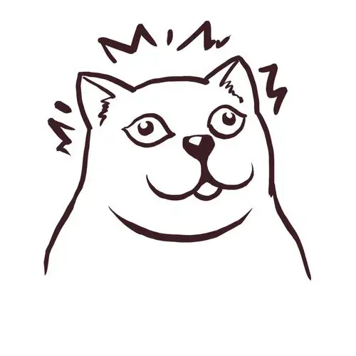 昨天勾了个沙雕猫打码 上头了 拿盾冬改个 前2p大图后2p小图 p5底图