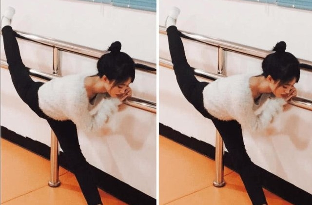 原创22岁鞠婧祎"流汗"美照被疯传,网友:四千年美女跳舞太美,有点诱人!