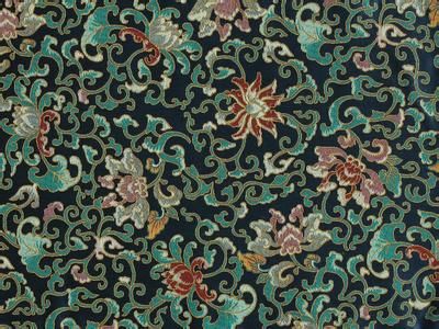 中国文化中的丝绸色彩