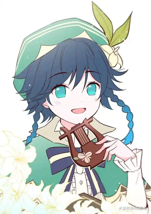 温迪女装图片-原神温迪女装图片集精选-燕鹿手游网