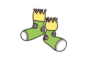 简笔画彩色袜子简笔画画法怎么画彩色袜子的简笔画卡通袜子简笔画可