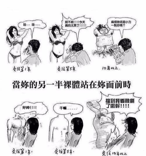 和对象在一起,1年,5年,10年后的变化,看完只想闭眼健身!