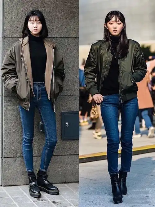 飞行员夹克搭配什么裤子好看(飞行员夹克穿搭_大全-幸福起航