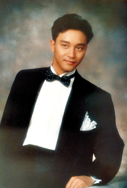 那个年代的帅哥之张国荣24张照片带你感受他的帅