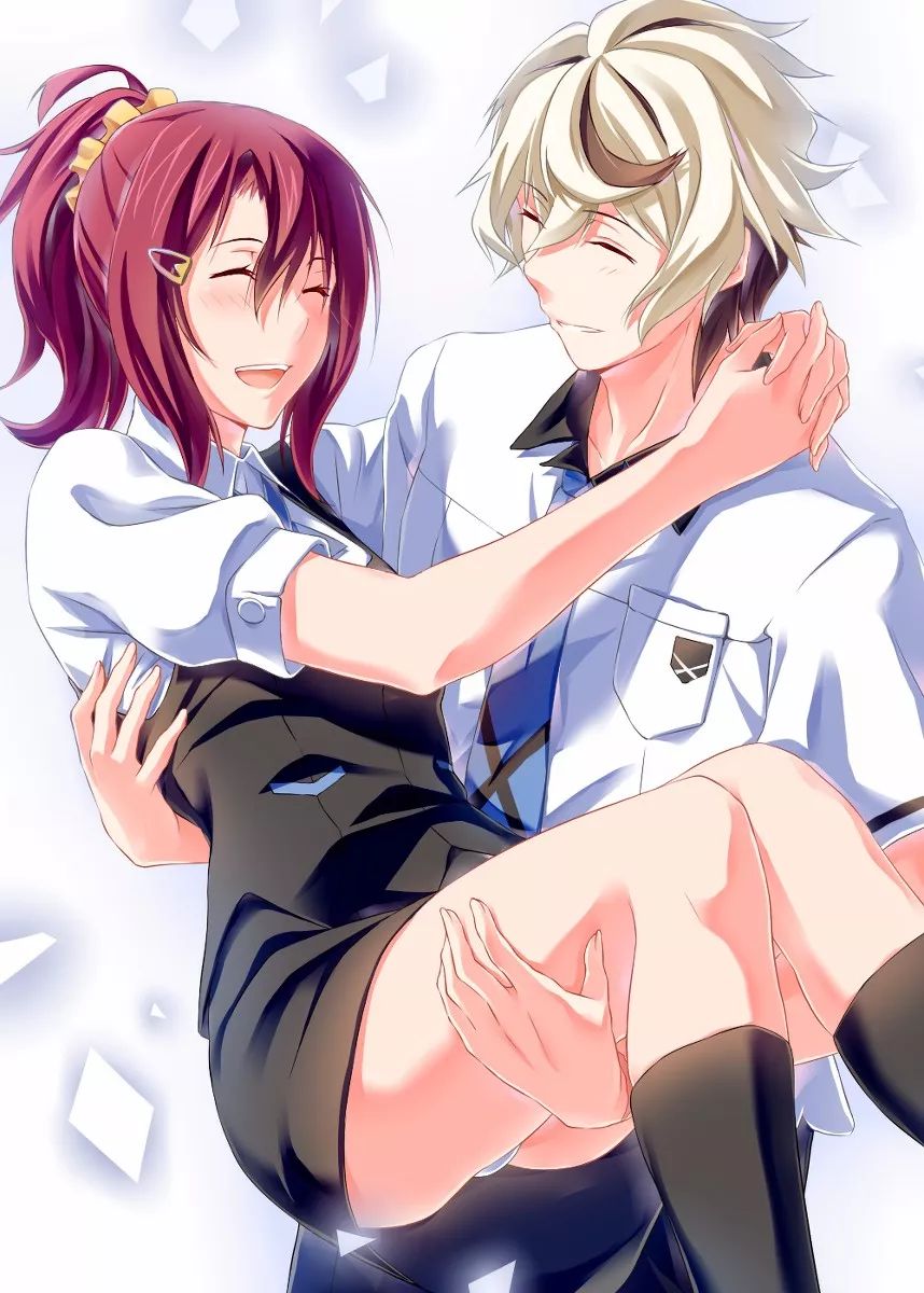 【动漫壁纸】 公主抱特辑 美图赏析