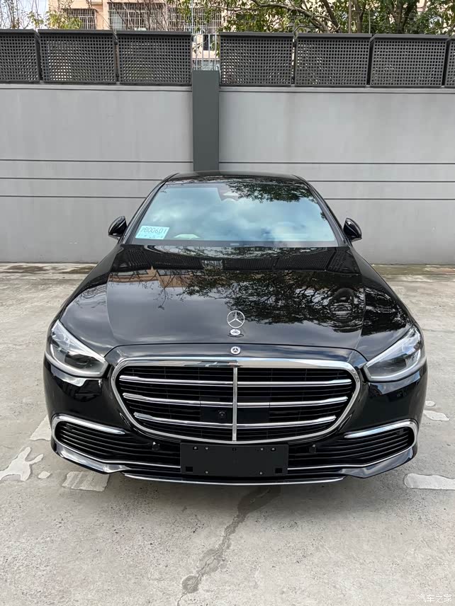 【图】s400最新2023款提车_奔驰s级论坛_汽车之家论坛