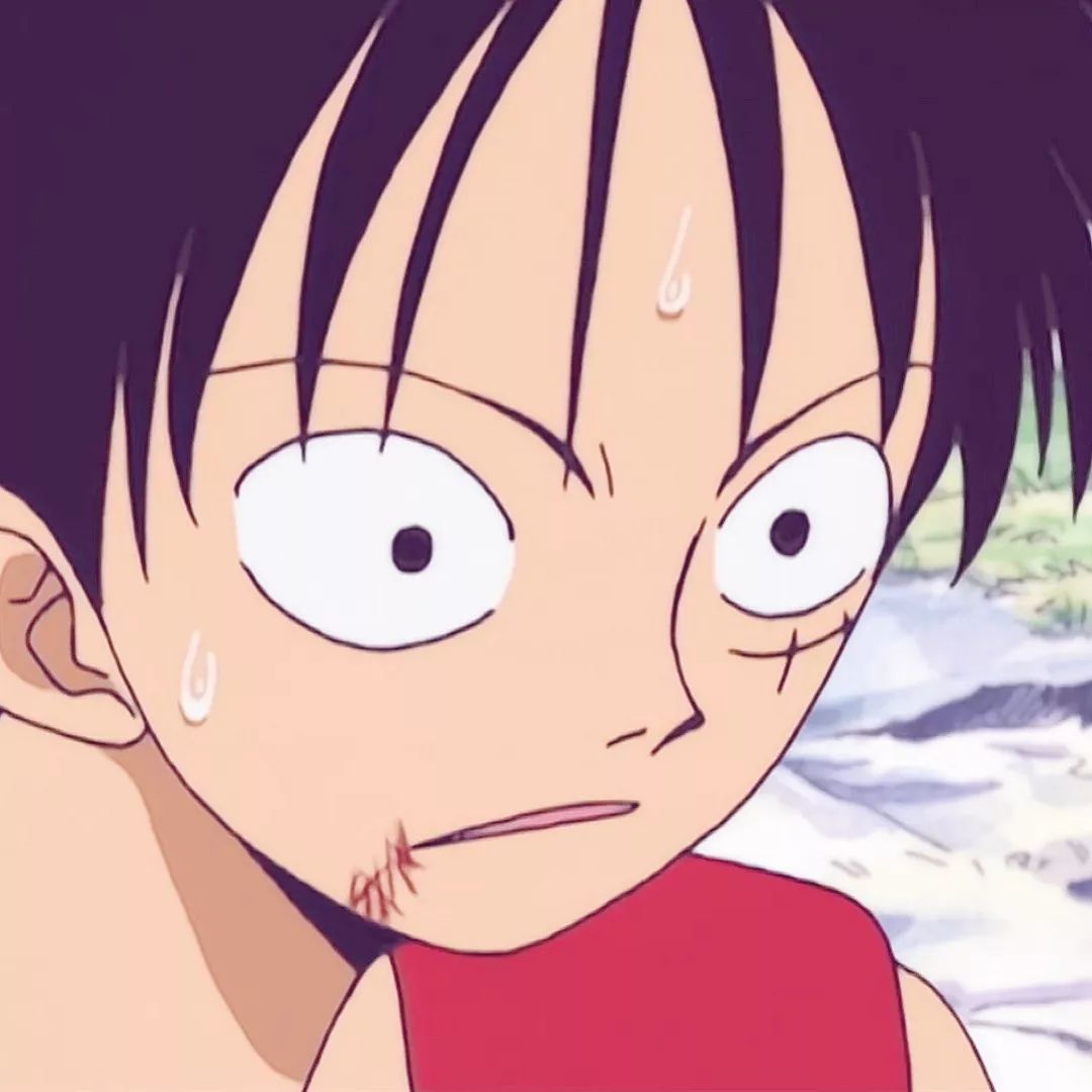 海贼王路飞头像图