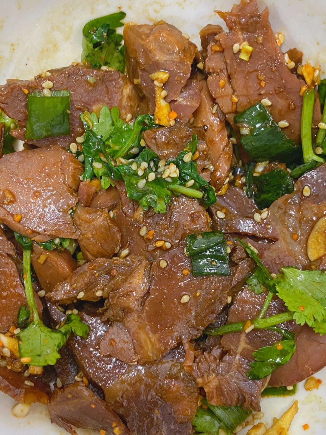 这款凉拌牛肉厨房小白也能瞬间拥有