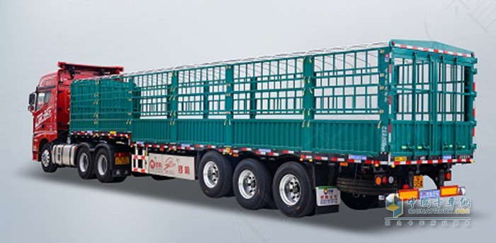 锣响推出全球首款混合动力挂车将于2月16日正式发布
