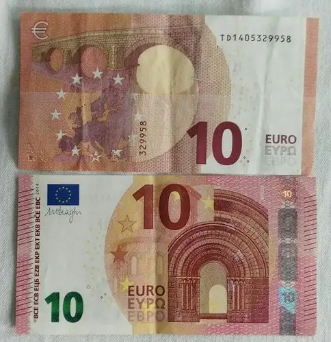 第二套          欧元     10欧元(14版)