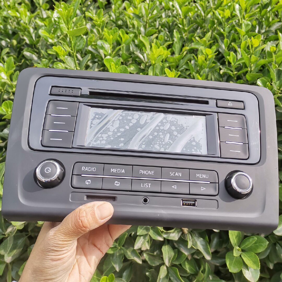 斯柯达原车cd瑕疵收音机拆车改装改装车车载家庭车载音乐配件