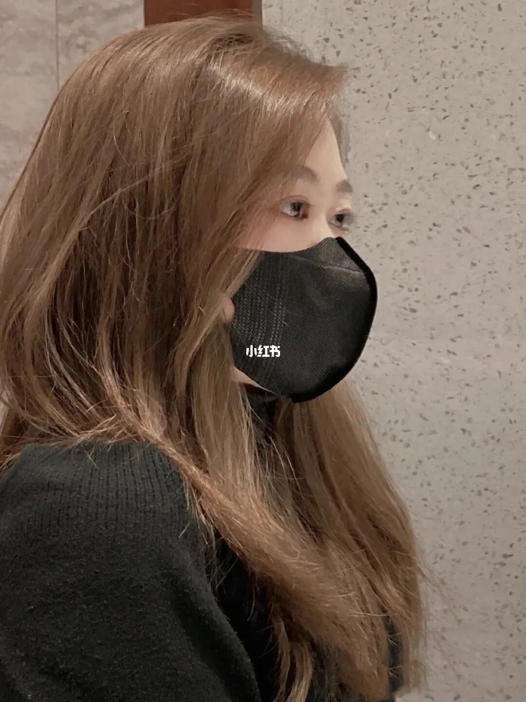 冷棕色敲显白又显气质女生发初秋季节96