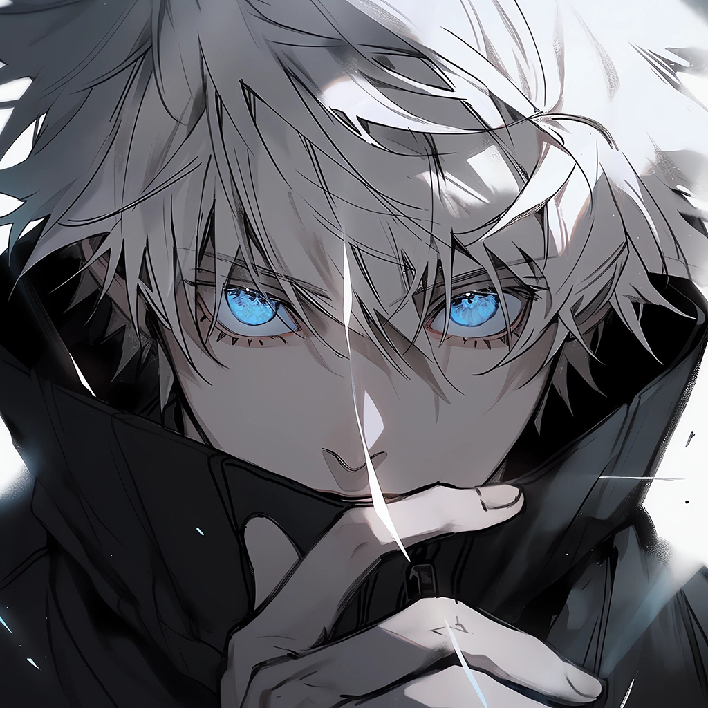 90 嘿,小伙伴们,我来分享一些男生动漫冷酷帅气的头像啦!