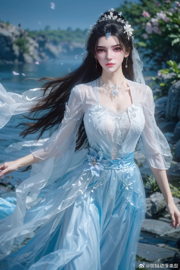 肤白貌美白月光 气质仙女李慕婉 国漫女神  高清精彩壁纸进粉丝群御姐