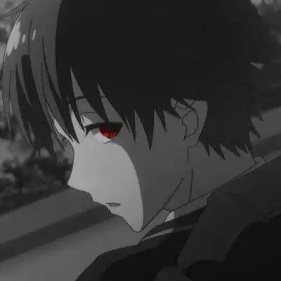 动漫头像男头失恋