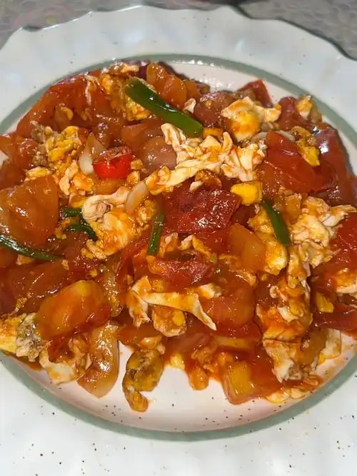 番茄炒鸡蛋怎么做简单易学