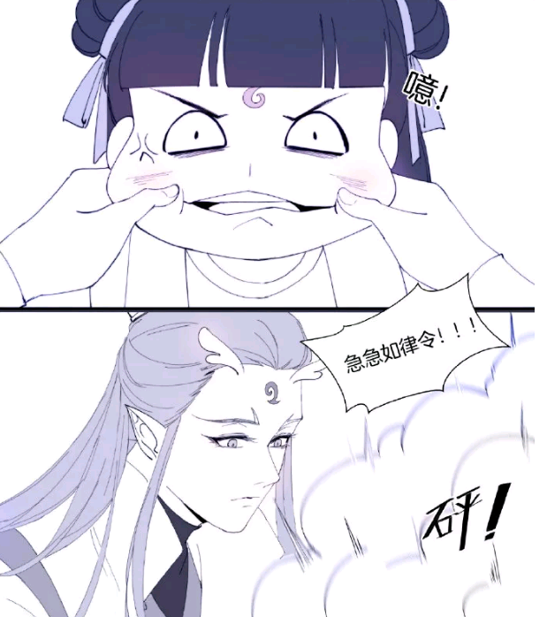 《哪吒》:"藕饼"高甜预警,哪吒敖丙互摸脸蛋,请原地成亲