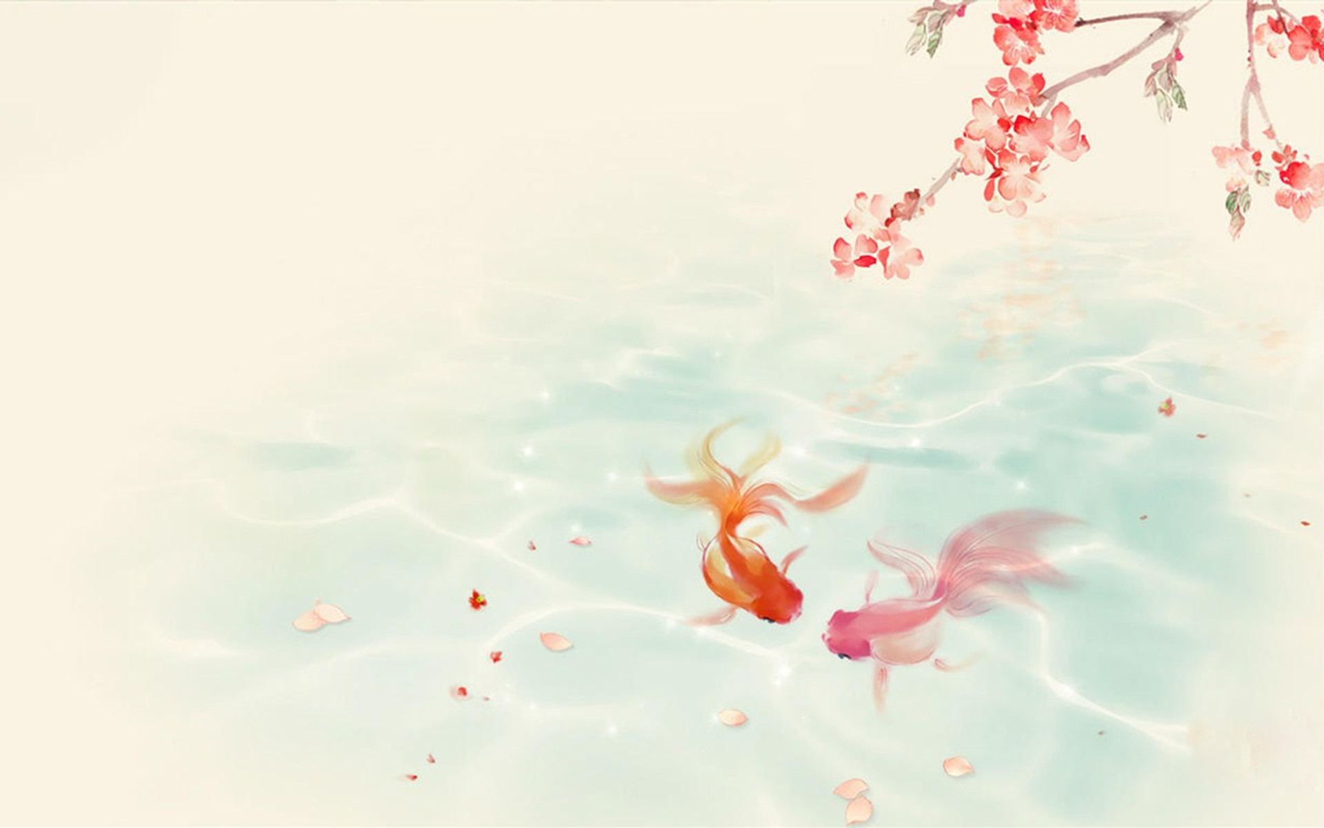 淡雅唯美中国风桌面壁纸_风格壁纸_壁纸下载_美桌网