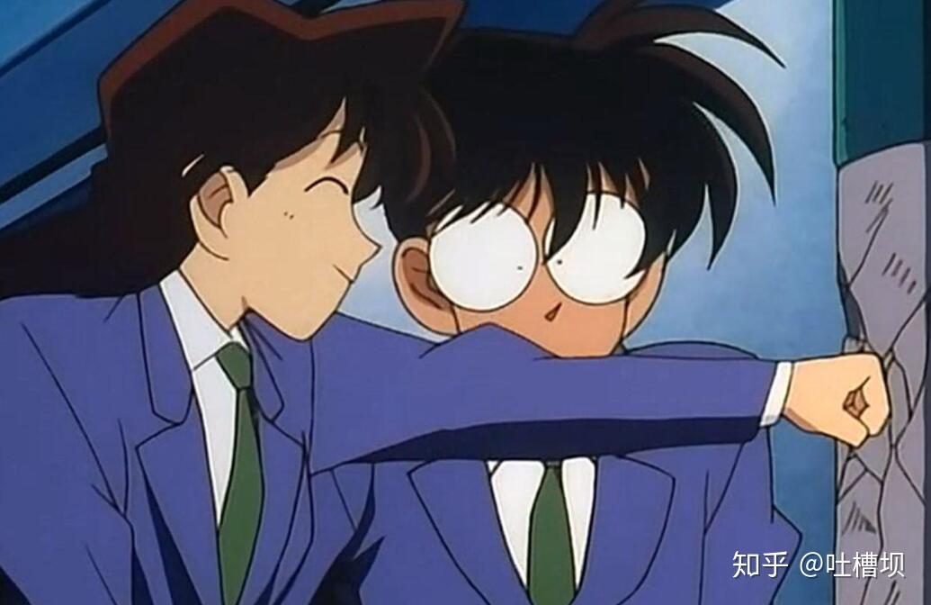 盘点名侦探柯南这些高人气的情侣然而柯蓝的人气不如他们