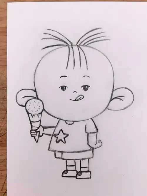 简笔画大耳朵图图