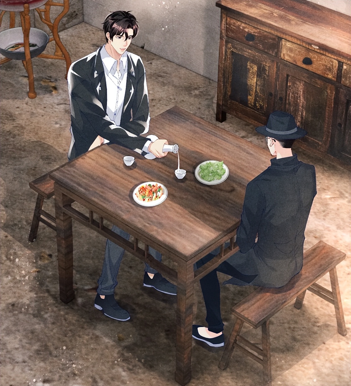 原创碎玉投珠冤家领导是师父儿子不教儿子教徒弟师哥要丢工作了