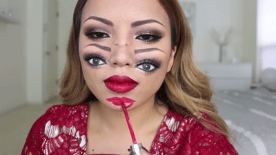 这化妆技术, 吓死本宝宝了.02