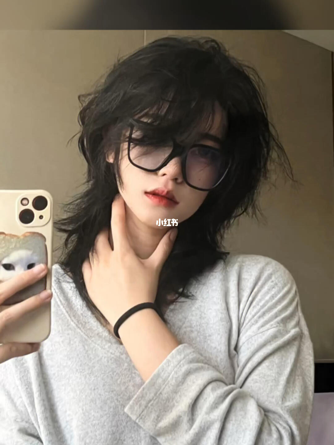 不一定斩男但是一定斩女的发型狼尾鲻鱼头卷