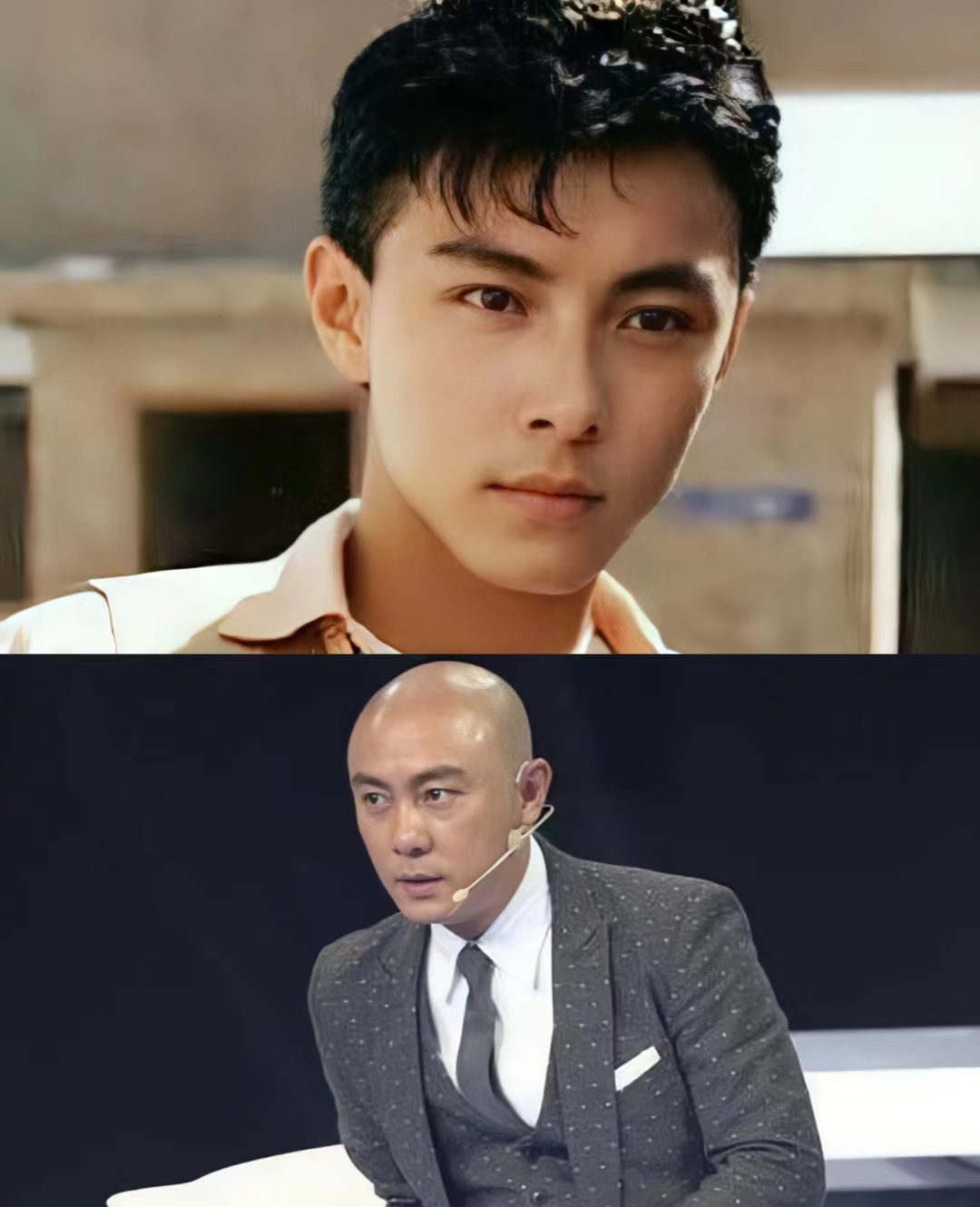 张卫健年轻时堪称神颜