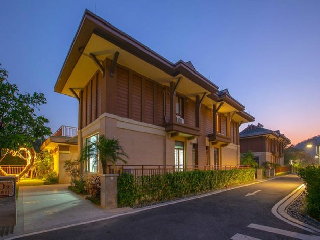 惠州广东广州从化温泉明月山溪/富力泉/周边游度假别墅