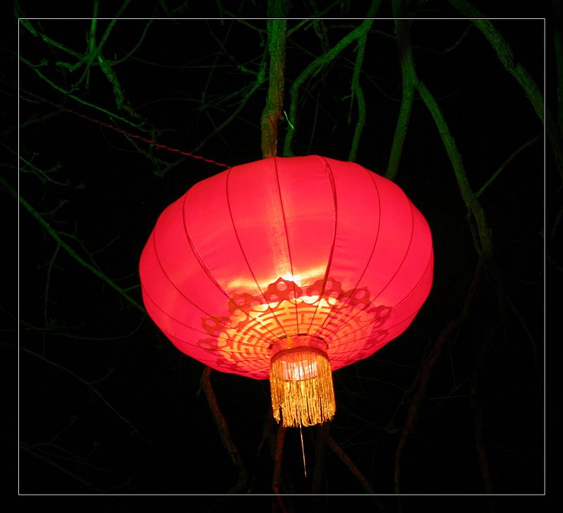 大红灯笼高高挂(春节摄影之一)