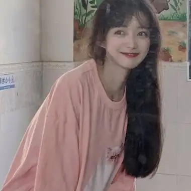 女生头像真人一组同一个人可爱漂亮的一套一样女生头像图片